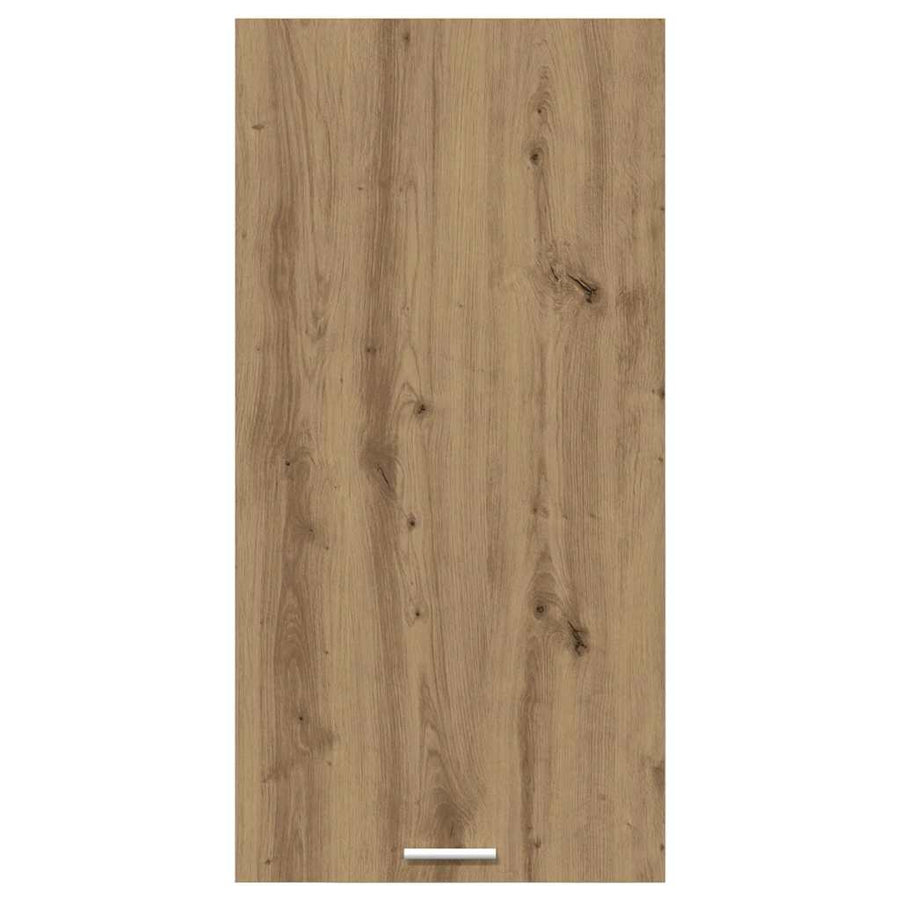 Hangkast Riga Sonoma Eik en Wit 50 x 31 x 100 cm Bewerkt hout