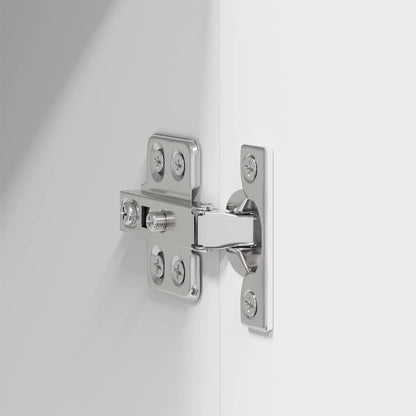 Hangkast met plank Riga Wit 60 x 31 x 100 cm Bewerkt hout