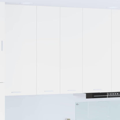 Hangkast met plank Riga Wit 60 x 31 x 100 cm Bewerkt hout