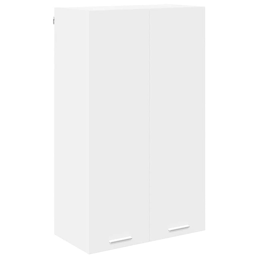 Hangkast met plank Riga Wit 60 x 31 x 100 cm Bewerkt hout