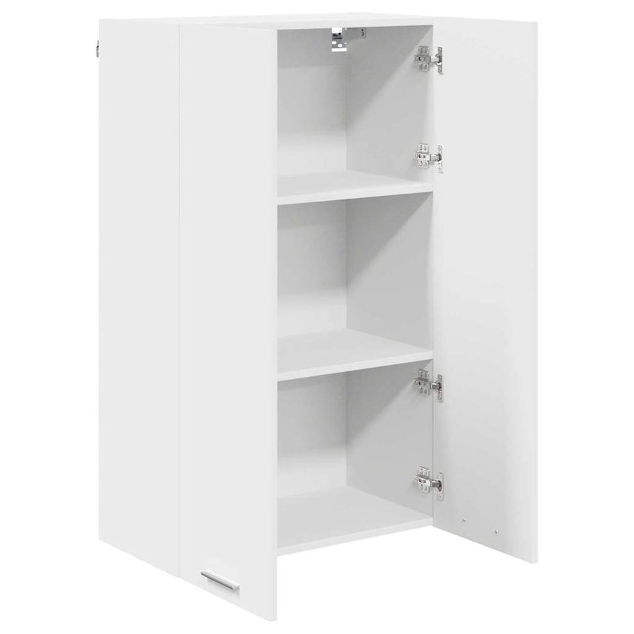 Hangkast met plank Riga Wit 60 x 31 x 100 cm Bewerkt hout