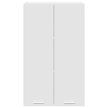 Hangkast met plank Riga Wit 60 x 31 x 100 cm Bewerkt hout