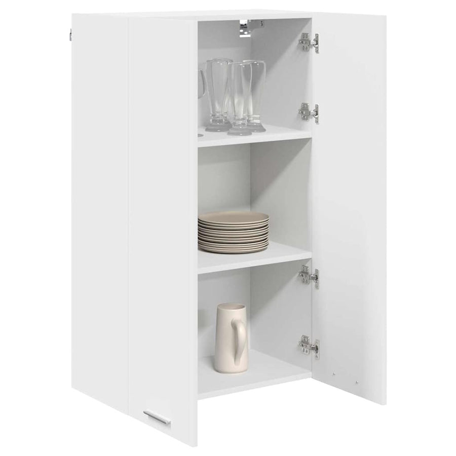 Hangkast met plank Riga Wit 60 x 31 x 100 cm Bewerkt hout