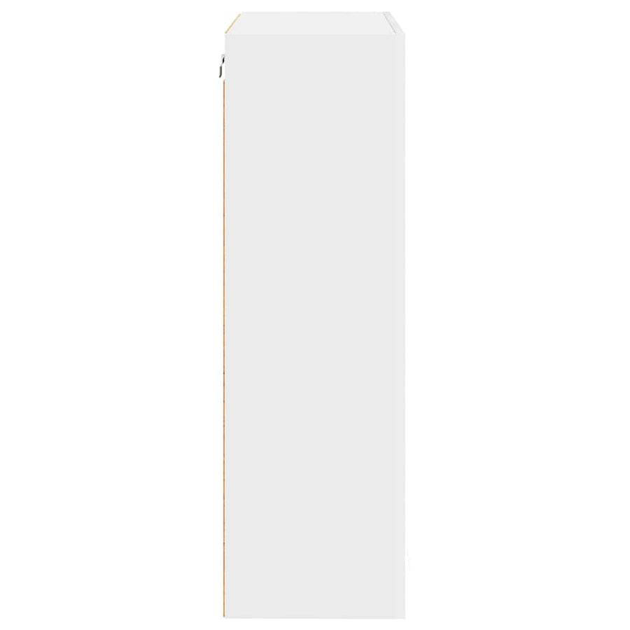 Hangkast met plank Riga Wit 60 x 31 x 100 cm Bewerkt hout