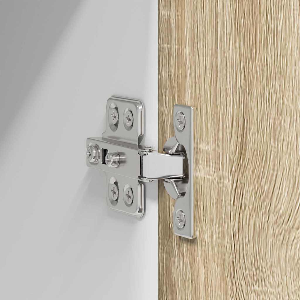 Hangkast Riga Sonoma Eiken 60 x 31 x 100 cm Bewerkt hout