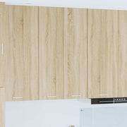 Hangkast 60x31x100 cm sonoma eiken bewerkt hout