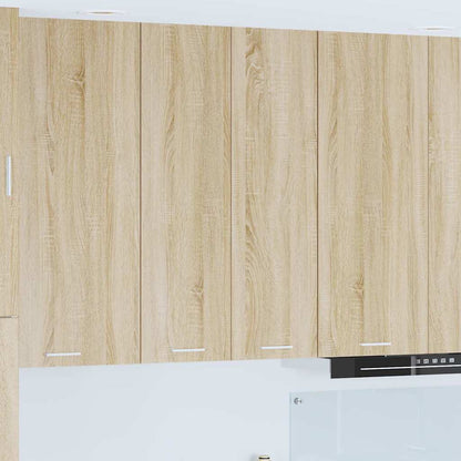 Hangkast Riga Sonoma Eiken 60 x 31 x 100 cm Bewerkt hout