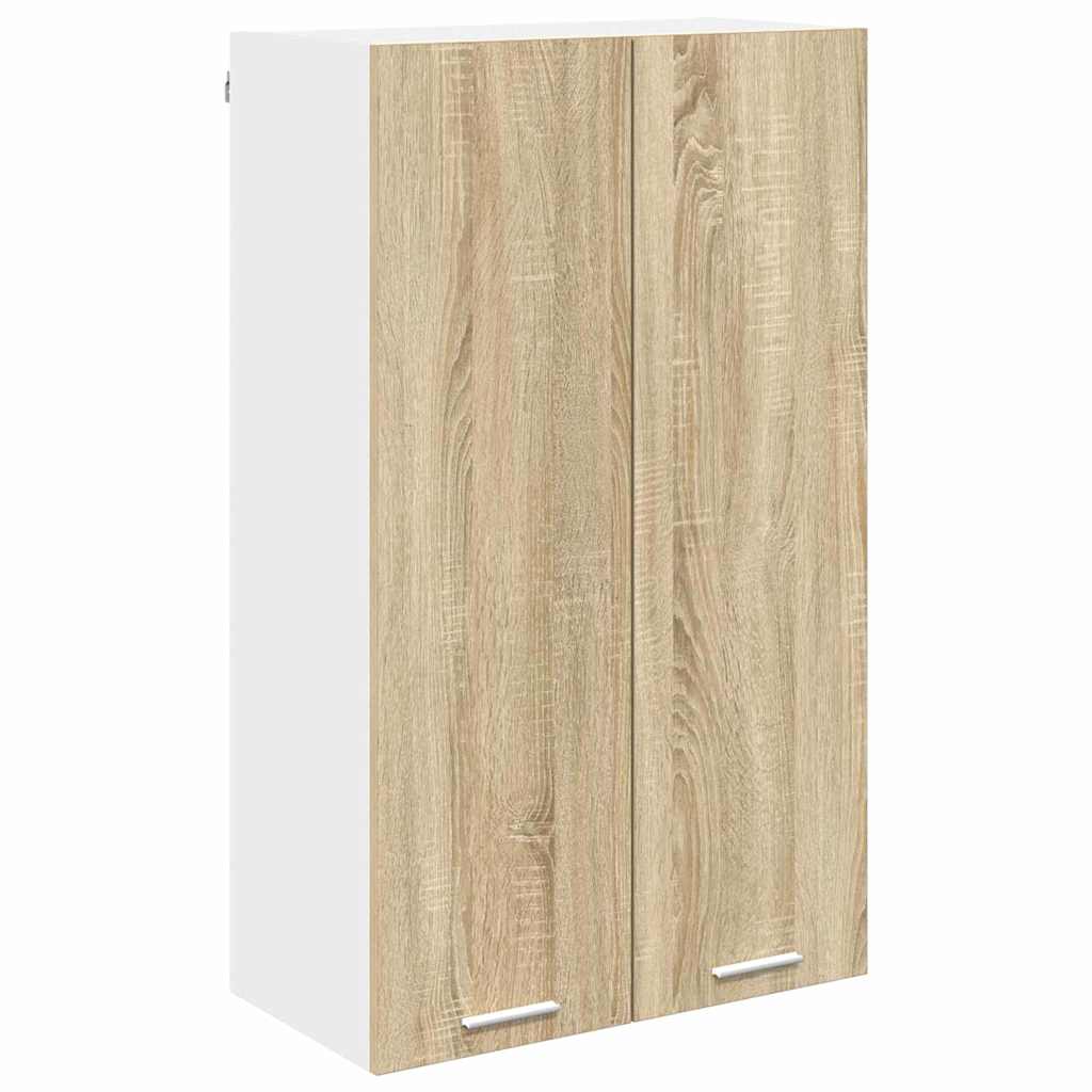 Hangkast Riga Sonoma Eiken 60 x 31 x 100 cm Bewerkt hout