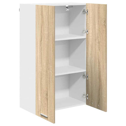 Hangkast Riga Sonoma Eiken 60 x 31 x 100 cm Bewerkt hout