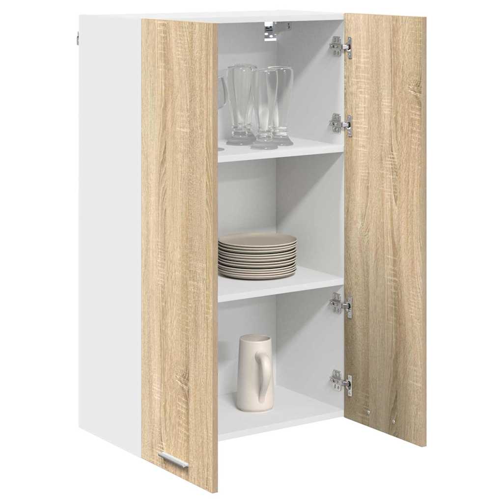 Hangkast Riga Sonoma Eiken 60 x 31 x 100 cm Bewerkt hout