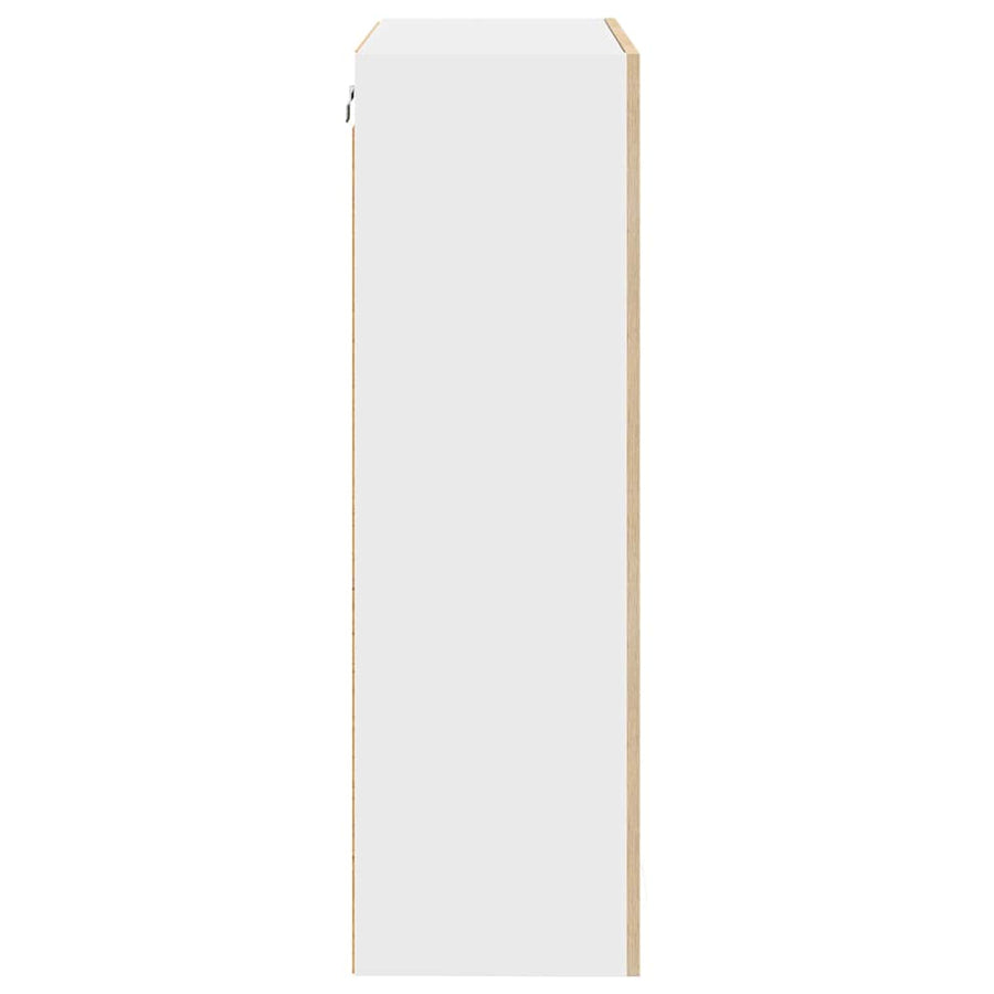 Hangkast Riga Sonoma Eiken 60 x 31 x 100 cm Bewerkt hout