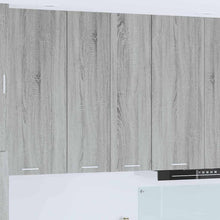 Hangkast Riga Grijs Sonoma 60 x 31 x 100 cm Bewerkt hout