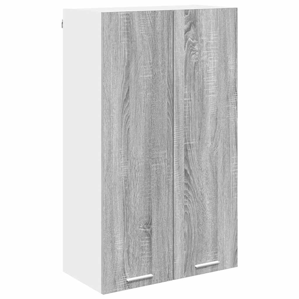 Hangkast Riga Grijs Sonoma 60 x 31 x 100 cm Bewerkt hout