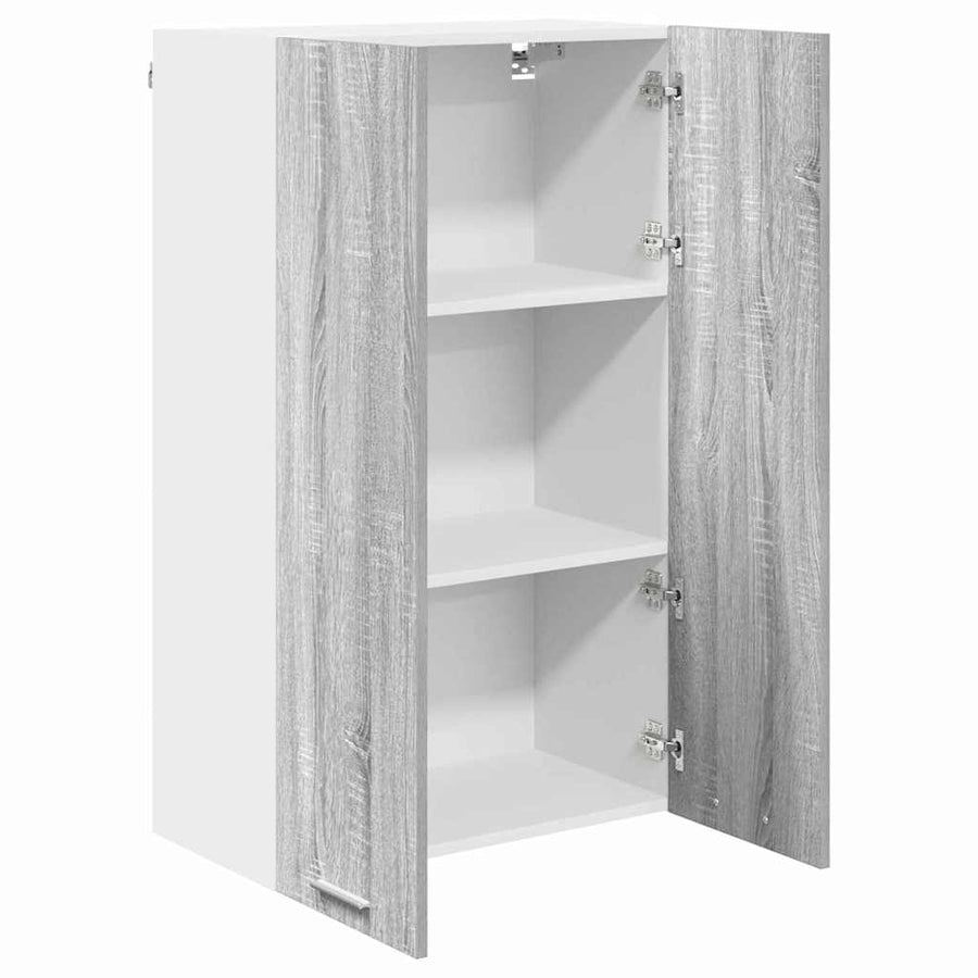 Hangkast Riga Grijs Sonoma 60 x 31 x 100 cm Bewerkt hout