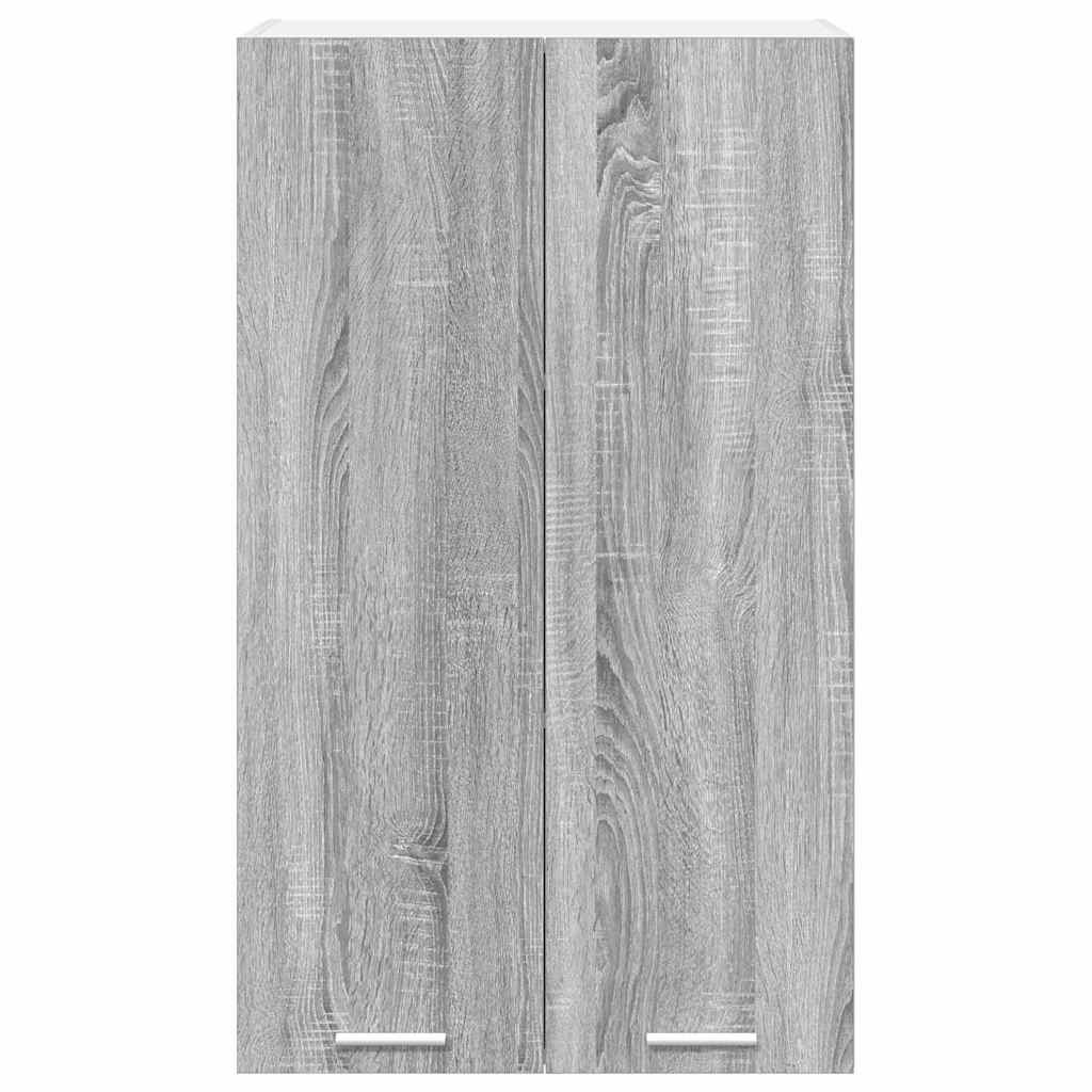 Hangkast Riga Grijs Sonoma 60 x 31 x 100 cm Bewerkt hout