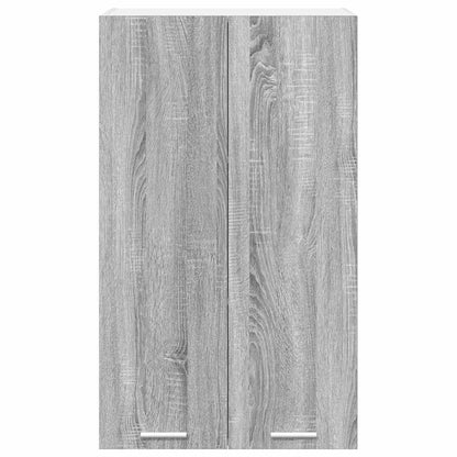 Hangkast Riga Grijs Sonoma 60 x 31 x 100 cm Bewerkt hout