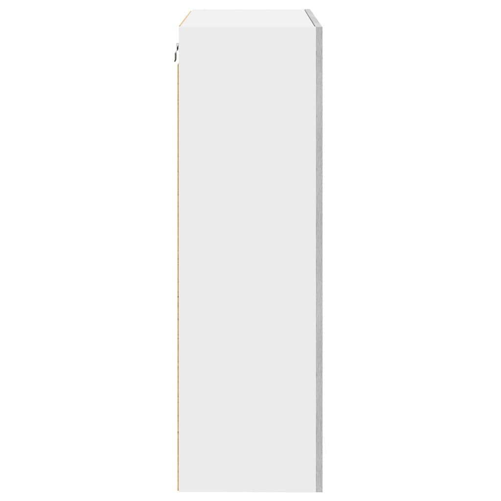 Hangkast Riga Grijs Sonoma 60 x 31 x 100 cm Bewerkt hout