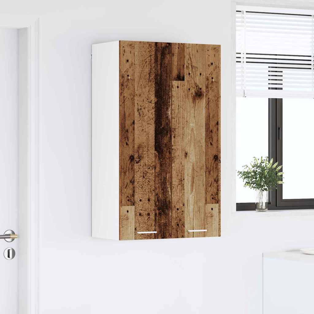 Hangkast met plank Riga Oud Hout 60 x 31 x 100 cm Bewerkt hout