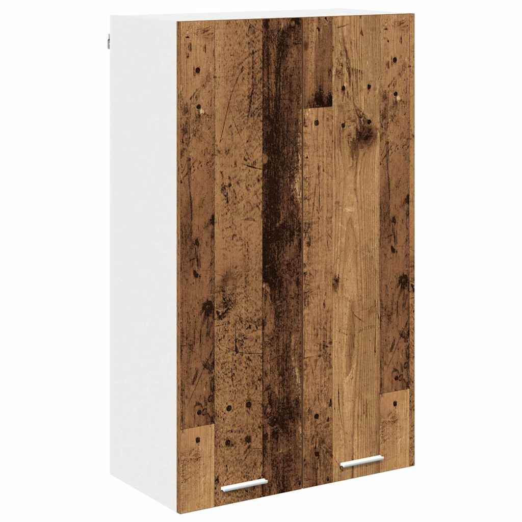 Hangkast met plank Riga Oud Hout 60 x 31 x 100 cm Bewerkt hout