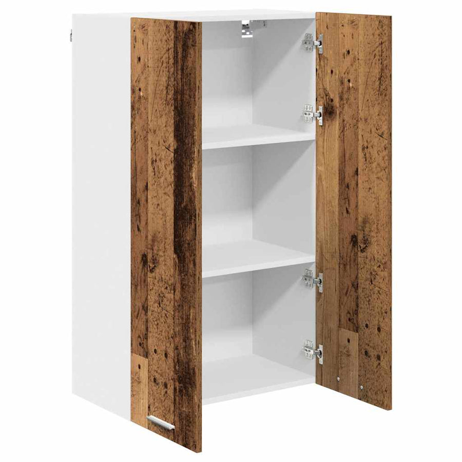 Hangkast met plank Riga Oud Hout 60 x 31 x 100 cm Bewerkt hout