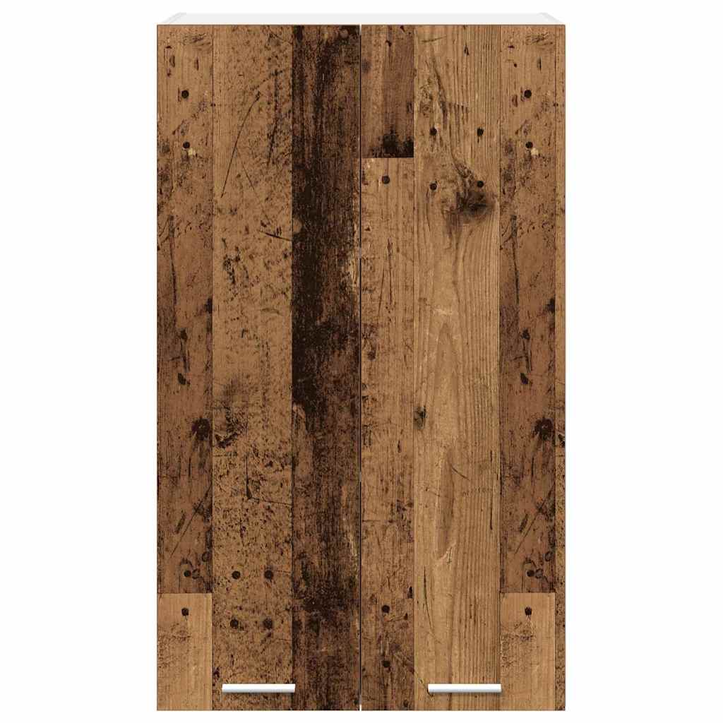 Hangkast met plank Riga Oud Hout 60 x 31 x 100 cm Bewerkt hout