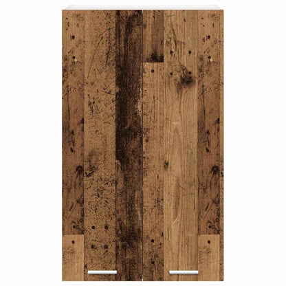 Hangkast met plank Riga Oud Hout 60 x 31 x 100 cm Bewerkt hout
