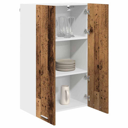 Hangkast met plank Riga Oud Hout 60 x 31 x 100 cm Bewerkt hout