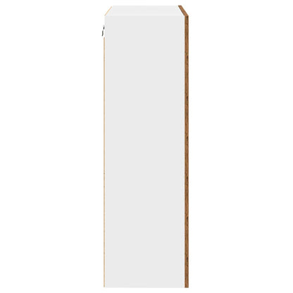 Hangkast met plank Riga Oud Hout 60 x 31 x 100 cm Bewerkt hout