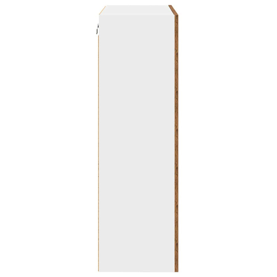 Hangkast met plank Riga Oud Hout 60 x 31 x 100 cm Bewerkt hout