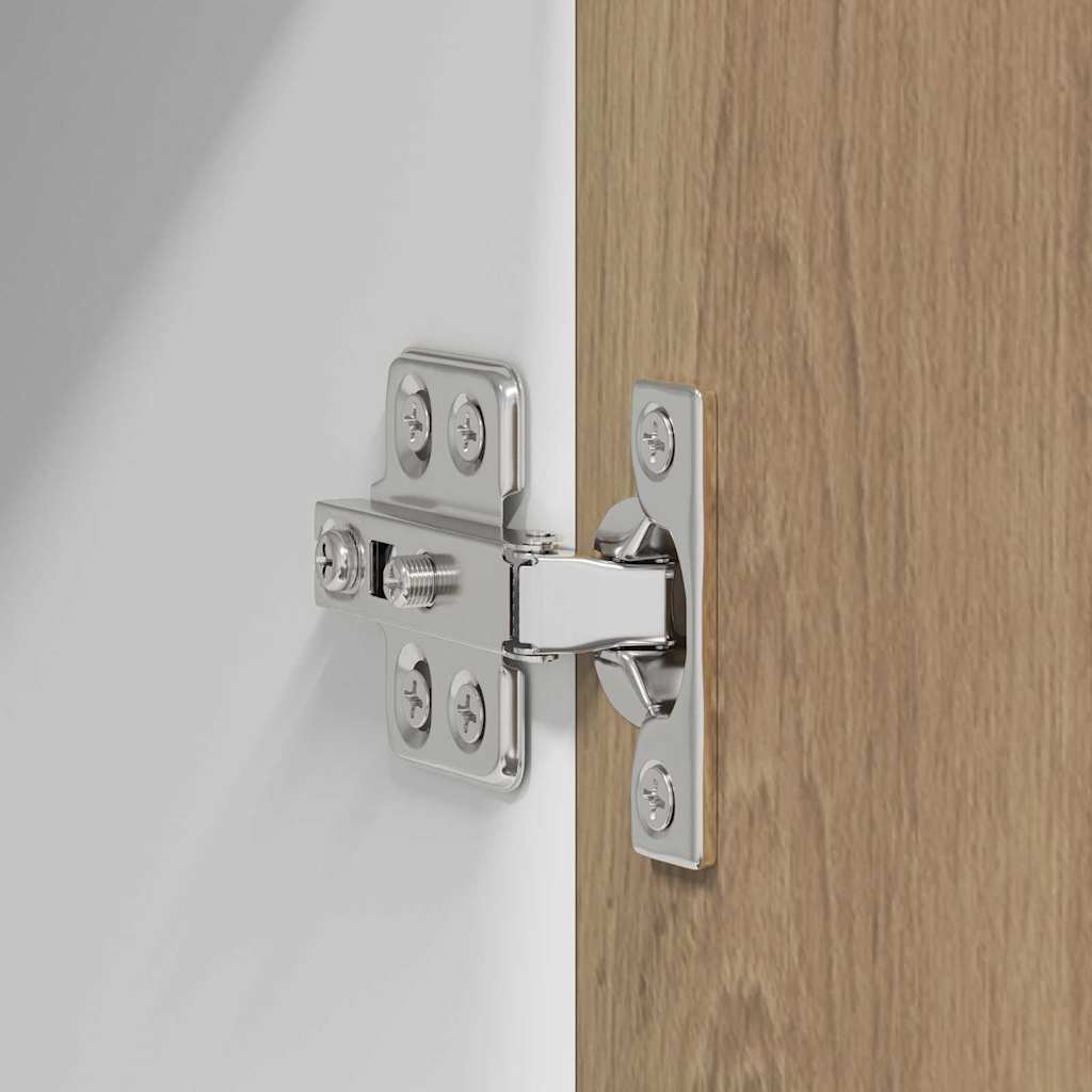 Hangkast Riga Artisan Eiken 60 x 31 x 100 cm Bewerkt hout