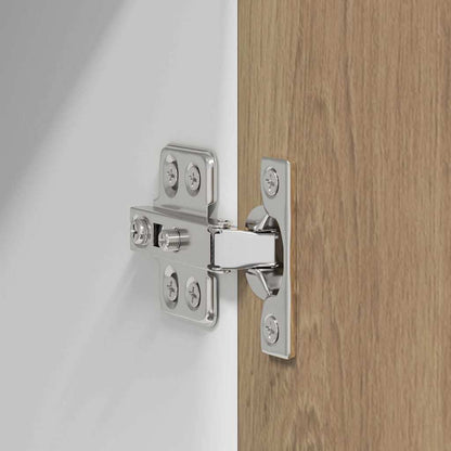 Hangkast Riga Artisan Eiken 60 x 31 x 100 cm Bewerkt hout