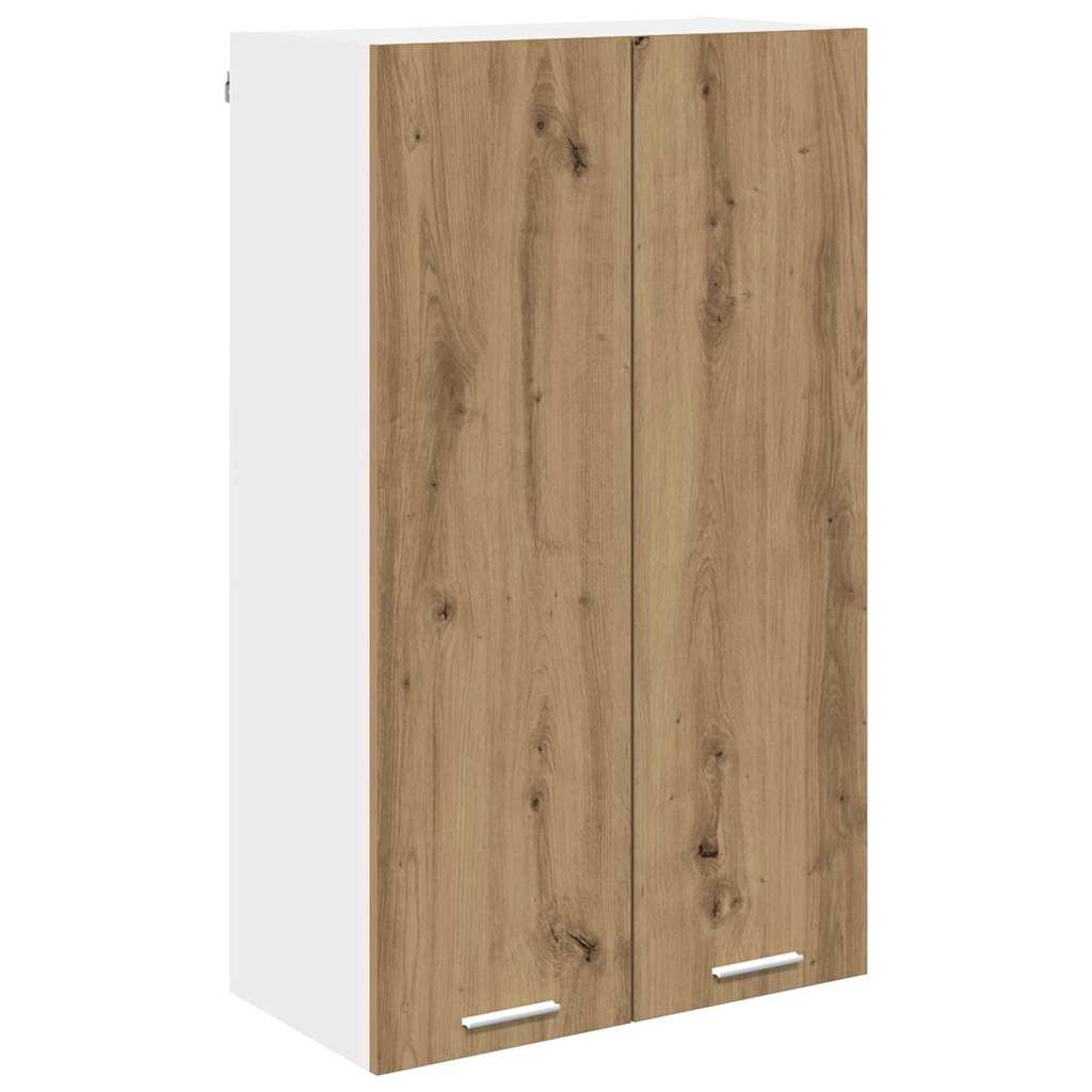 Hangkast Riga Artisan Eiken 60 x 31 x 100 cm Bewerkt hout