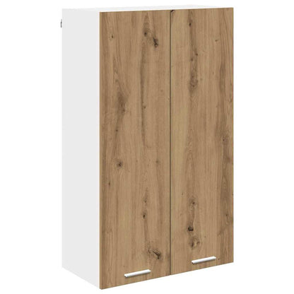 Hangkast Riga Artisan Eiken 60 x 31 x 100 cm Bewerkt hout