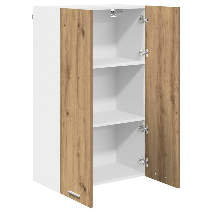 Hangkast Riga Artisan Eiken 60 x 31 x 100 cm Bewerkt hout