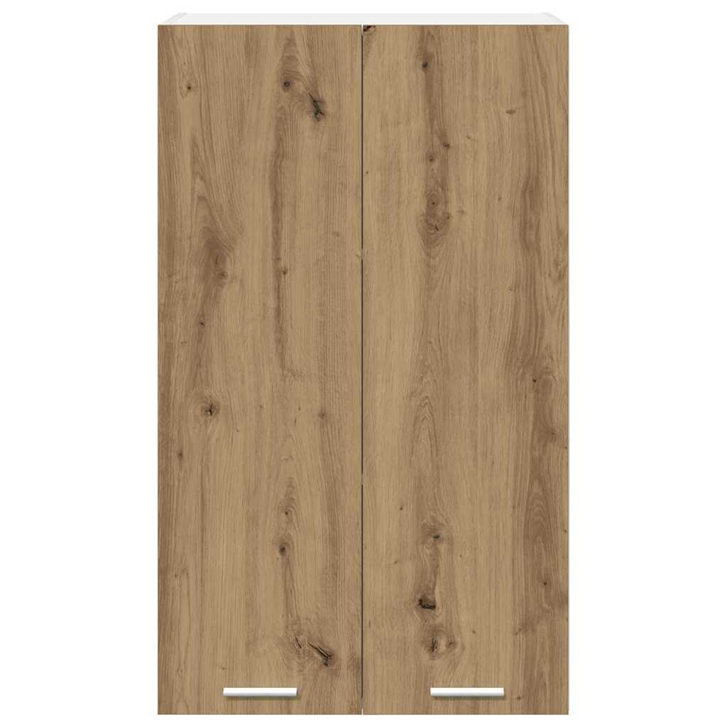 Hangkast Riga Artisan Eiken 60 x 31 x 100 cm Bewerkt hout
