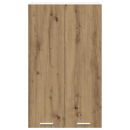 Hangkast Riga Artisan Eiken 60 x 31 x 100 cm Bewerkt hout