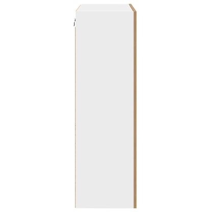 Hangkast Riga Artisan Eiken 60 x 31 x 100 cm Bewerkt hout