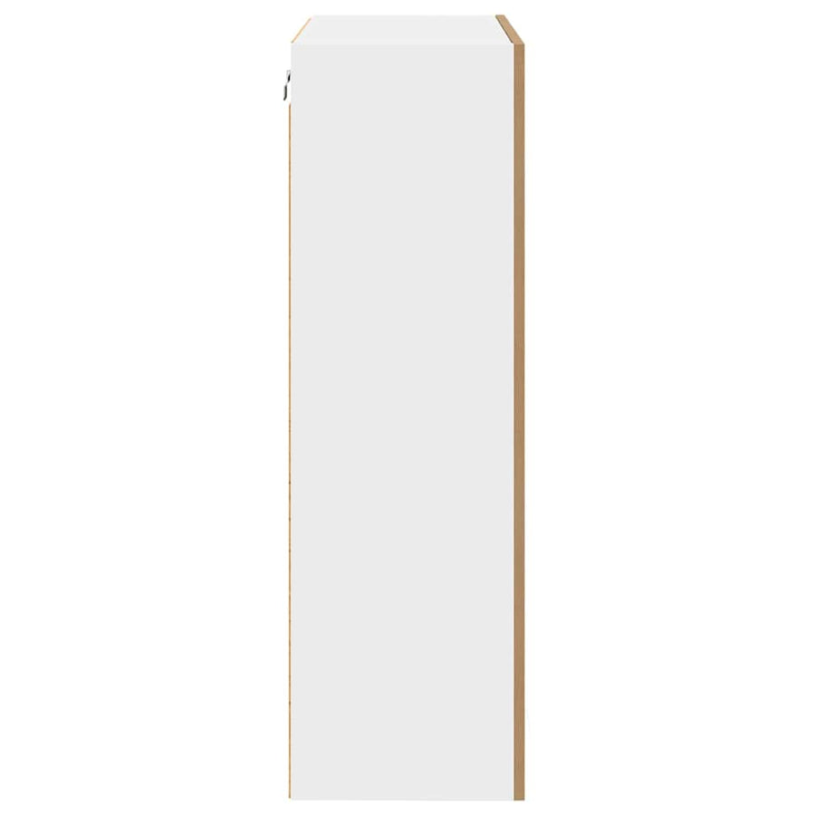 Hangkast Riga Artisan Eiken 60 x 31 x 100 cm Bewerkt hout