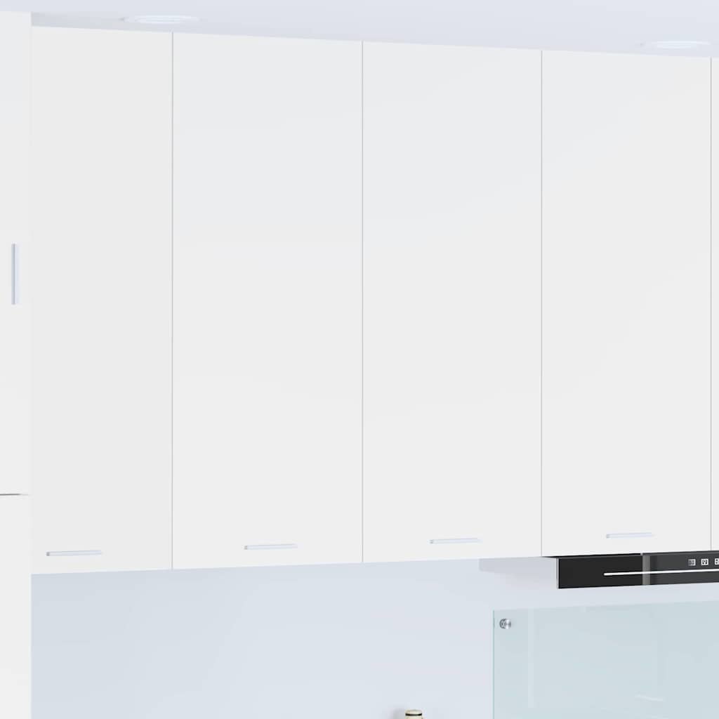 Hangkast met plank Riga Wit 80 x 31 x 100 cm Bewerkt hout