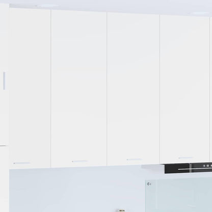 Hangkast met plank Riga Wit 80 x 31 x 100 cm Bewerkt hout
