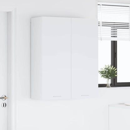 Hangkast met plank Riga Wit 80 x 31 x 100 cm Bewerkt hout