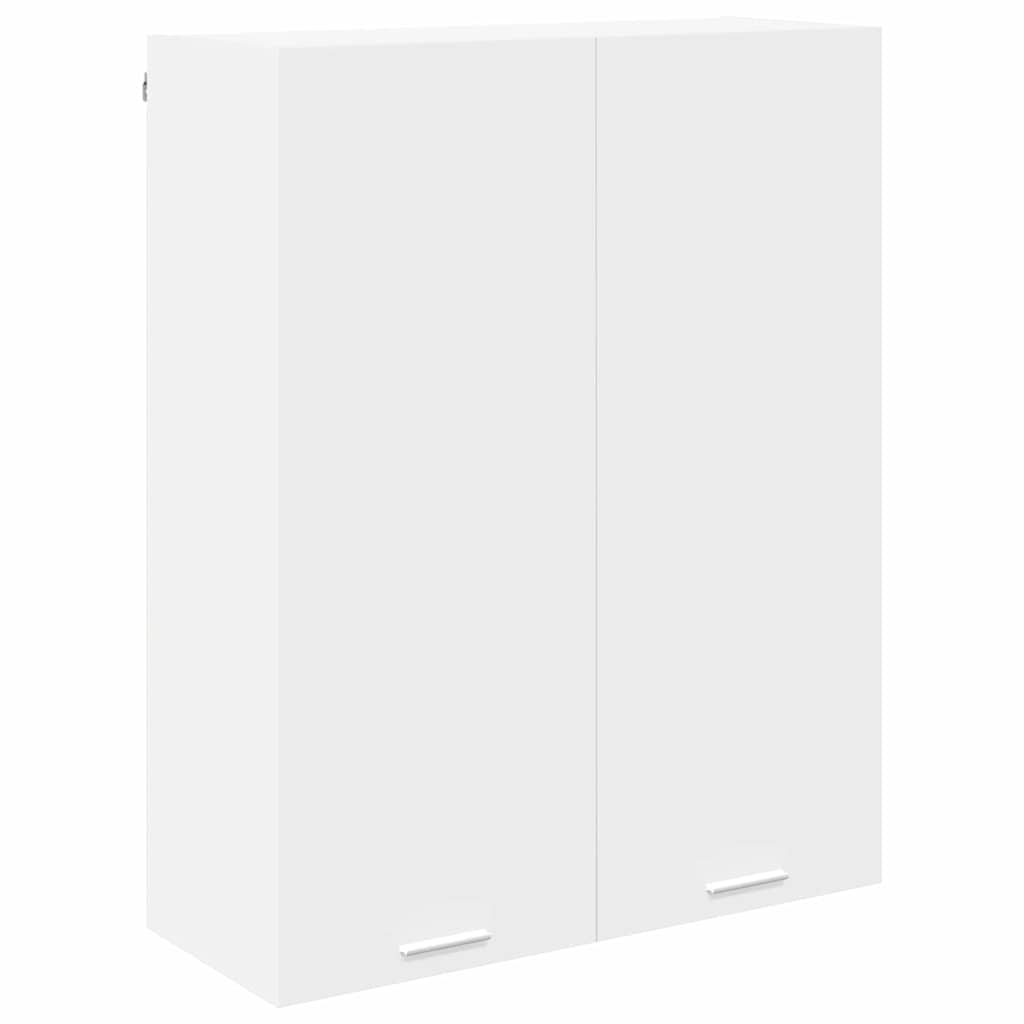 Hangkast met plank Riga Wit 80 x 31 x 100 cm Bewerkt hout