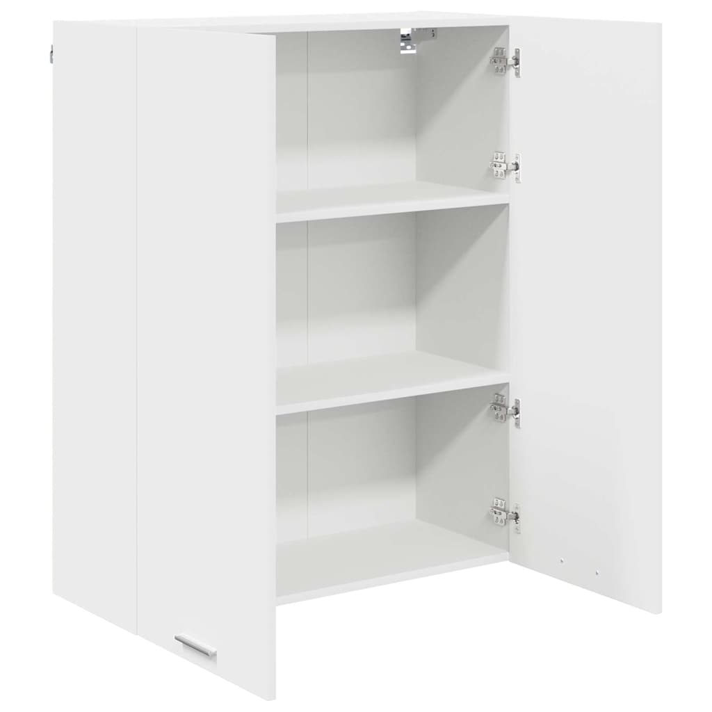 Hangkast met plank Riga Wit 80 x 31 x 100 cm Bewerkt hout
