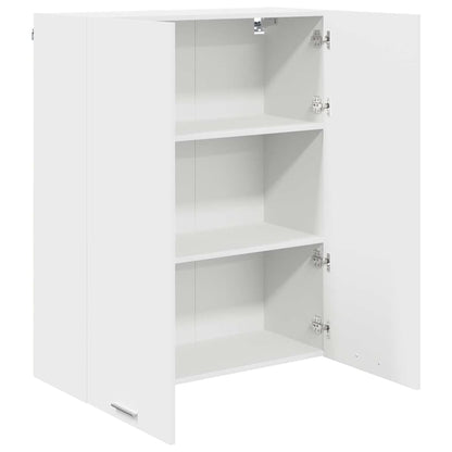 Hangkast met plank Riga Wit 80 x 31 x 100 cm Bewerkt hout