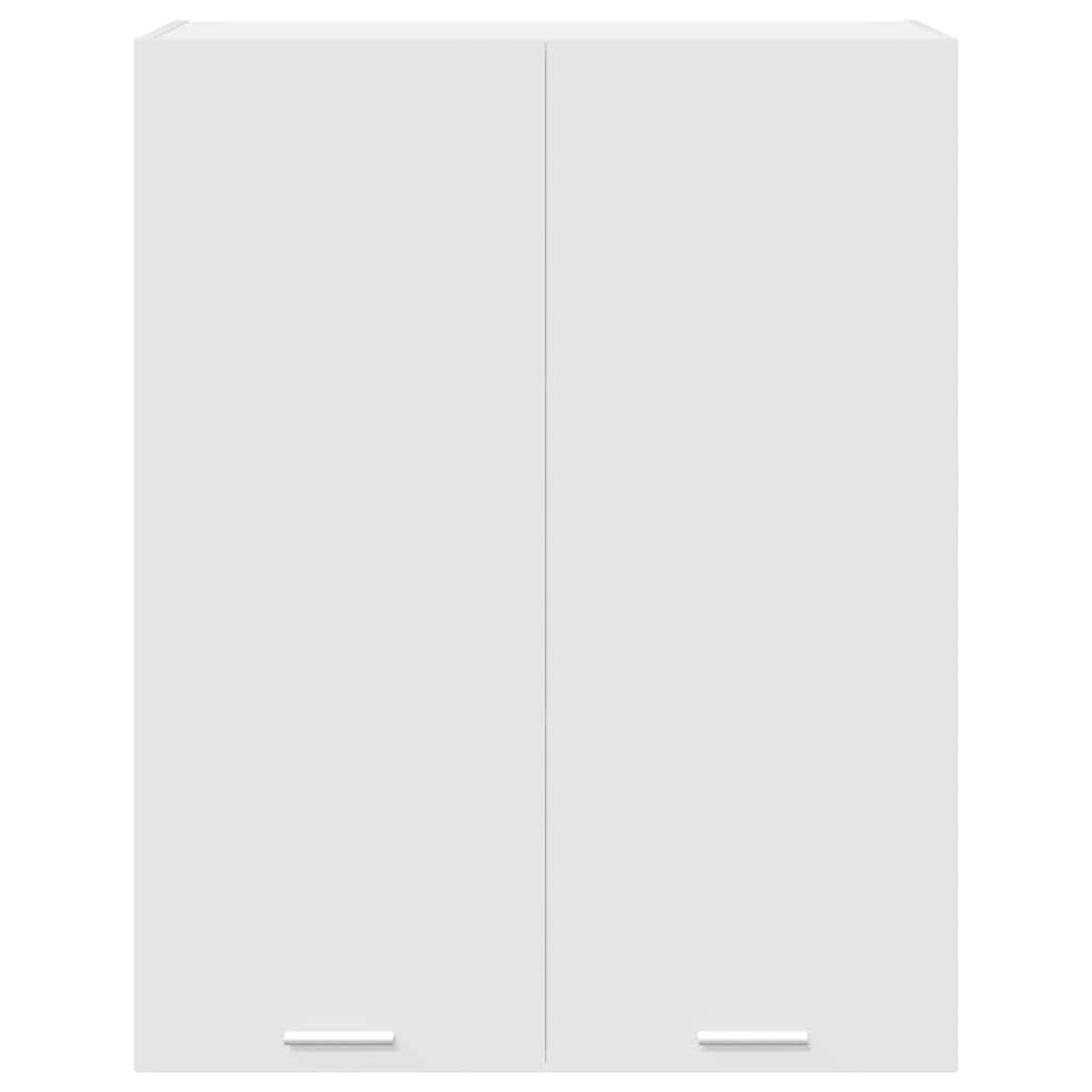 Hangkast met plank Riga Wit 80 x 31 x 100 cm Bewerkt hout