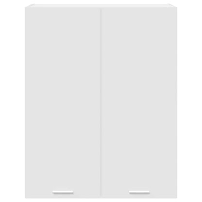 Hangkast met plank Riga Wit 80 x 31 x 100 cm Bewerkt hout