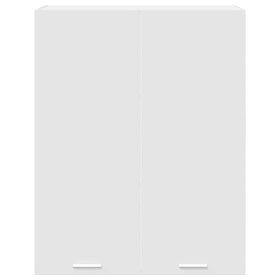 Hangkast met plank Riga Wit 80 x 31 x 100 cm Bewerkt hout