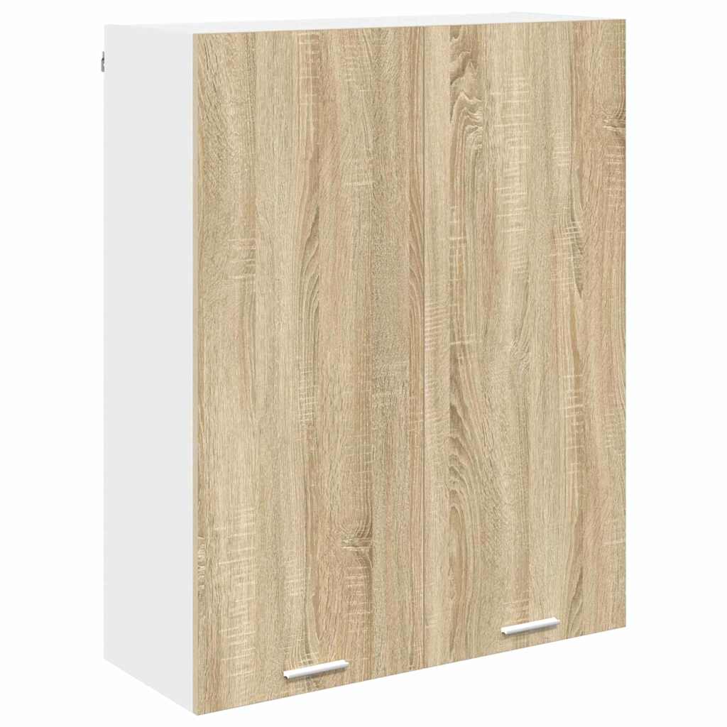 Hangkast Riga Sonoma Eiken 80 x 31 x 100 cm Bewerkt hout