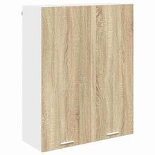 Hangkast Riga Sonoma Eiken 80 x 31 x 100 cm Bewerkt hout