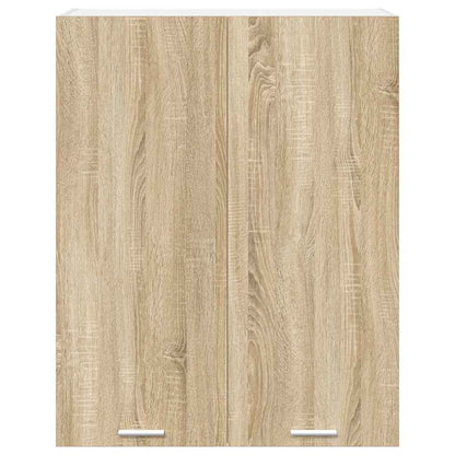 Hangkast Riga Sonoma Eiken 80 x 31 x 100 cm Bewerkt hout